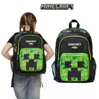 ราคา [BHQ TOYS]Smiggle MINECRAFT กระเป๋าเป้สะพายหลัง สําหรับเด็กประถม กระเป๋าเป้นักเรียน สไตล์คลาสสิก (1733499595962287653)