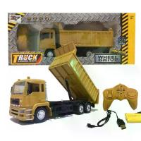 ราคา COD KhoaOat Toys รถบรรทุกบังคับวิทยุ รถบรรทุกดั้มบังคับวิทยุ รถบังคับวิทยุ TRUCK 8-CHANNEL REMOTETikTok (1732649411097364232)