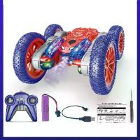ราคา toys rc car สไปเดอร์แมน รถบังคับ รถของเล่น รถบังคับวิทยุพร้อมรีโมท ของเล่นเด็ก (1734139270071748015)