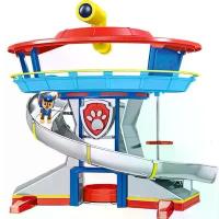 ราคา 【city stars】 Watchtower Base Headquarters Rescue Team Dog Action Figures Pretend Play Toys Children Gifts (1730350977543408087)