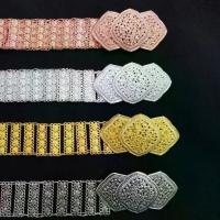 ราคา Fashion Jewele เข็มขัดชุดไทยเครื่องประดับเข็มขัดชุดไทยแต่งฉลุลายโบราณ เงิน รมดํา ทอง นาค พร้อมส่ง (1734413936447817093)