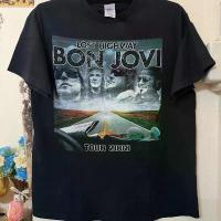 ราคา Vintage BonJovi สีเสื้อดำ (1734297658533839969)