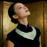 ราคา Vintage jewelry คอเงินโบราณ โบราณ ดอกไม้อีสานครอง ล้านนาไทยสร้อยคอ (1733868035627254886)
