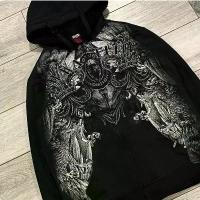 ราคา 90s Ecko Unisex Gothic Hoodie Fox Y2Kขนาดใหญ่Zip Upเสื้อกันหนาวDark Streetwear Skullพิมพ์Pulloverคู่สบายๆสไตล์Punk (1733896594824529055)