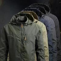 ราคา Men winter jackets coats Wollongong army jackets tactical military jackets rain coat men's coats streetwear 5XL (1733723109083285196)