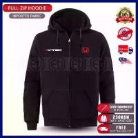 ราคา 18 4 Zip Hoodie Sulam Honda i VTEC Racing ทีมประเภท R Civic Motorsport Performance Casual Streetwear แฟชั่น Pakaian (1734252026637485721)