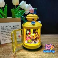 ราคา [Hit Product]Creative diy SpongeBob SquarePants Night Light Ornaments Desktop Ornaments Healing SpongeBob SquarePants Sleeping Lights Handmade SpongeBob Bags Candle Holder Lights (1734154818125858342)