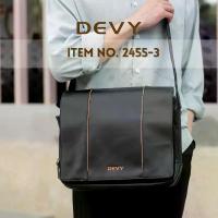 ราคา DEVY กระเป๋าสะพายข้าง รุ่น 2455-3 shoulder bag day mini အိတ် แบรนด์ เนม แท้ carlyn thailand (1733327285609661682)