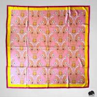 ราคา ผ้าไหมJim Thompson Silk Scarf 33"X33" Jim Thompson Graphic Pattern (1734432487861158995)