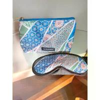 ราคา กระเป๋าใส่ของจุกจิก Amenities Bag Jim Thompson X Thai Airways ยึดรูปแบบเดียวกัน (1733008888992139083)