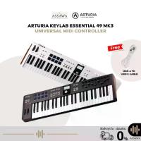 ราคา Arturia KeyLab Essential 49 คีย์บอร์ดใบ้ Midi Keyboard Controllers (1729599948542413051)
