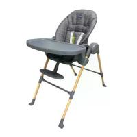 ราคา CHICCO POLLY ESSENTIAL HIGHCHAIR COAL เก้าอี้ทานข้าว (1730947971729557864)