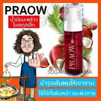 ราคา PRAOW PAA พราวป๋า น้ำมันมะพร้าวโมเลกุลเล็ก น้ำมันมะพร้าวหมอนอกกะลา สันติมานะดี santimanadee หมอนอกกะลา coconut oil ยึดรูปแบบเดียวกัน (1733297153524729758)