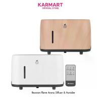 ราคา จัดส่งทันที. Reunrom Flame Aroma Diffuser & Humidifier (1731823502040206134)