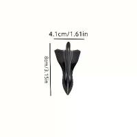 ราคา 10Pcs Rear Roof Shark Fins Spoiler Wing Kit Universal Car Roof Spoiler Bumper Spoiler Shark Fin Diffuser Vortex Generator (1733917263666317134)