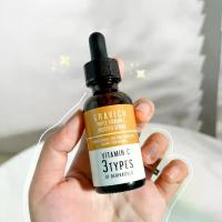 ราคา [COD] [Tiktok]Gravich Triple Vitamin C Booster Serum 30ml Skin Care Serum Vitamin C Serum for Radiant Skin (1733932890669221017)