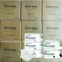 ราคา ของใหม่ล่าสุด ส่งไว✅ยกลัง 70 กล่อง✨ล็อตใหม่✅ KLEAN MASK กันฝุ่น PM2.5 หน้ากากอนามัย ทางการแพทย์ แมสหน้าเรียว Medical Use LONGMED (1734340973269387187)