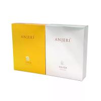 ราคา COD. ANJERI FACIAL MASK มาสก์หน้าแบบแพคคู่ กล่องสีทองและกล่องสีเงิน แบบแพคคู่สุดคุ้ม (1731263986062362233)