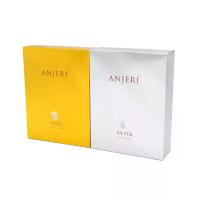 ราคา พร้อมส่ง. ANJERI FACIAL MASK มาสก์หน้าแบบแพคคู่ กล่องสีทองและกล่องสีเงิน แบบแพคคู่สุดคุ้ม (1732249997448874924)
