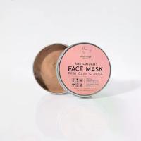 ราคา เก็บเงินปลายทาง. Antioxidant Facial Mask in Pink Clay & Rose (1732233969229925188)