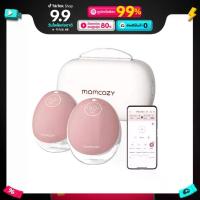 ราคา [COD] [Tiktok]Momcozy เครื่องปั๊มนมไฟฟ้า เครื่องปั๊มนมไร้สาย เครื่องปั๊มนมแฮนด์ฟรี M9 Wearable Breast Pump หลายโหมดส่วนบุคคล APP ควบคุม 15 ระดับ ขนาด 24 มม. เหมาะสำหรับคุณแม่ (1732740060897510906)