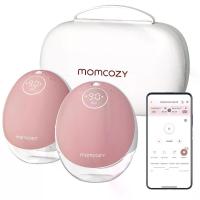 ราคา Momcozy เครื่องปั๊มนมไฟฟ้า เครื่องปั๊มนมไร้สาย เครื่องปั๊มนมแฮนด์ฟรี M9 Wearable Breast Pump หลายโหมดส่วนบุคคล APP ควบคุม 15 ระดับ ขนาด 24 มม. เหมาะสำหรับคุณแม่ (1730438612008143275)