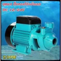 ราคา ปั้มหอยโข่งบัลเลส ปั๊มหอยโข่ง ชุดปั๊มน้ำ โซล่าเซลส์ โซล่าเซลล์ รุ่น QB-60 230W 24VDC Solar Water Pump (1729857460374767803)