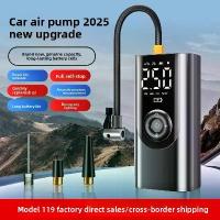 ราคา Portable Car Air Pump Wireless Electric Air Pump Car Inflator Car Air Compressor (1733435505736451153)