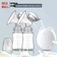 ราคา CODเครื่องปั้มนมไฟฟ้า เครื่องปั้มนมคู่ เครื่องปั้มนม Double Electric Breast PumpTikTok (1734011209359722418)