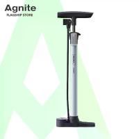 ราคา Agnite ที่สูบลมจักรยาน 160PSI ที่สูบลมรถมอไซ ที่สูบลม ที่สูบลมอเนกประสงค์ ที่สูบลมแบบมือสูบ สูบจักรยาน มอเตอร์ไซค์ มีเกจวัดค่าลม Air Pump (1734392635625538943)