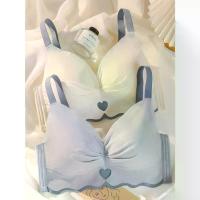 ราคา Women's Thin Bra for Large Busts, Minimizing, Side Breast Collection, Push-Up, Plus Size, Anti-Sagging, Seamless, Slimming, Summer Bra (1733419277241386250)