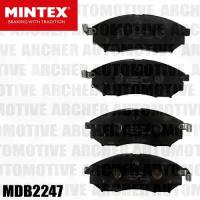 ราคา ผ้าเบรก หน้า (brake pad) NISSAN Frontier Navara(D40) ปี 2004 ,NP300(D23) 2014 ระบบเบรก Sumitomo 17"rim (1734444070381193195)