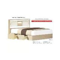 ราคา เตียงหัวเบาะ รางลิ้นชักแบบ Soft Close หัวเตียงมีไฟ เตียงหัวเบาะ 5 ฟุต-6ฟุตไม่รวมที่นอน รุ่น BV502B2L BV602B2L (สินค้าแพ็คกล่อง) (1733663351328638131)