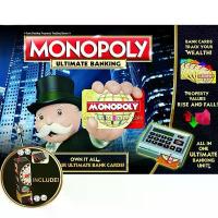 ราคา Monopoly Ultimate Banking English Board Game คําแนะนําการขายที่ร้อนแรงในเดือนนี้ (1734394772493600573)