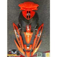 ราคา ❦ชุดสีคลิกเพย์ สีส้มเทา Honda Click Play สีส้มเทา งานเทียม ทำสีระบบ 2K♀ (1734340701195831270)