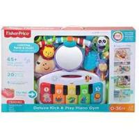 ราคา Fisher Price Deluxe Kick & Play Piano Gym ฟิชเชอร์ไพรซ์ เปียโน เพลยิม รุ่นFGG45 (1730941506078673826)