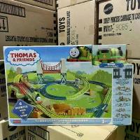 ราคา ชุดรถไฟไฟฟ้าแท้ Thomas Track Master Series Percy Play Variety Set hhn26 (1733964252606596904)
