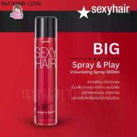 ราคา Sexy Hair BIG Spray & Play Volumizing Hair Spray สเปรย์เพิ่มวอลลุ่ม ยกโคน อยู่ทรงยาวนาน (1734086548222805617)