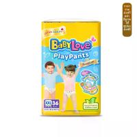 ราคา [COD] [tiktok]Baby Love Play Pants Premium Size XXL 36 Pieces (1733989806168377017)