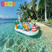 ราคา INTEX สระน้ำ สระน้ำเป่าลม แพเป่าลม FISHING FUN PLAY CENTER รุ่น 57162 (1729615335260457092)