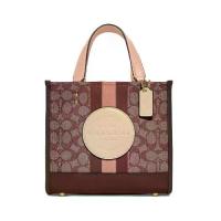 ราคา กระเป๋าสะพายไหล่ COACH C8417 DEMPSEY TOTE 22 IN SIGNATURE JACQUARD WITH STRIPE AND COACH PATCH (IMMZI) (1733780978237933371)
