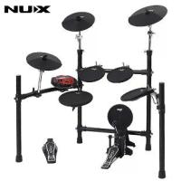 ราคา NUX กลองชุดไฟฟ้า 5 กลอง 3 แฉ รุ่น DM-3 (Electric Drum Kit) + ประกันศูนย์ 1 ปี (1734262333220488479)