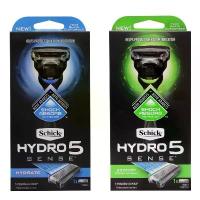 ราคา Schick Hydro Sense Hydrate Kit มีดโกนหนวด โกนหนวด ผู้ชาย มีดโกน Hydro 5 (1733984564514883378)