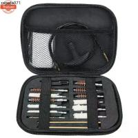 ราคา ชุดทำความสะอาดปืน 16Pcs Universal Cleaning Kit 16Pcs Cleaner Universal Cleaning Kit Case for 22 357 38 40 44 45 9mm (1734414018278360425)