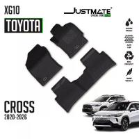 ราคา [JUSTMATE] TOYOTA พรมปูพื้นรถยนต์ COROLLA CROSS 2020 - 2025 ใช้ได้กับ น้ำมัน และ HEV (1733551415209526771)