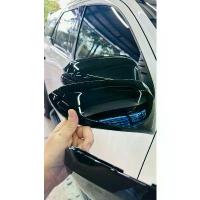 ราคา สปอตสินค้า ฝาครอบกระจกมองข้างแท้ new fortuner,revo,cross สีดำเงา218มีเกร็ด (1733478676698793710)