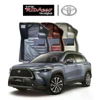 ราคา พรมรถยนต์ Toyota Corolla Cross 2020 - NOW RIDA360 พรมปั้๊มขึ้นรูปชิ้นไร้รอยต่อ ตรงรุ่น [121/122] (1732533918804313254)