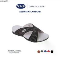 ราคา Scholl รองเท้าสกอลล์-ดูราเฟล็ค คลอส Duraflex Cross รองเท้าแตะสวม ผู้หญิง รองเท้าสุขภาพ (1734405590062630804)