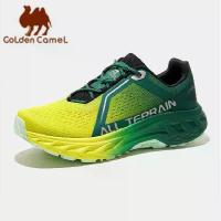 ราคา GOLDEN CAMEL CUSHIONING รองเท้าวิ่งรองเท้าลื่นรองเท้าผ้าใบชายกีฬาผู้หญิงวิ่งรองเท้าสําหรับชาย Cross-Country เดินป่ากระโดดเชือก (1734382067156550759)