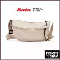 ราคา Bata บาจา กระเป๋าสะพายข้าง มีสาย Cross body สำหรับผู้หญิง รุ่น EVETTE สีขาว รหัส 9241023 (1734228660683834467)